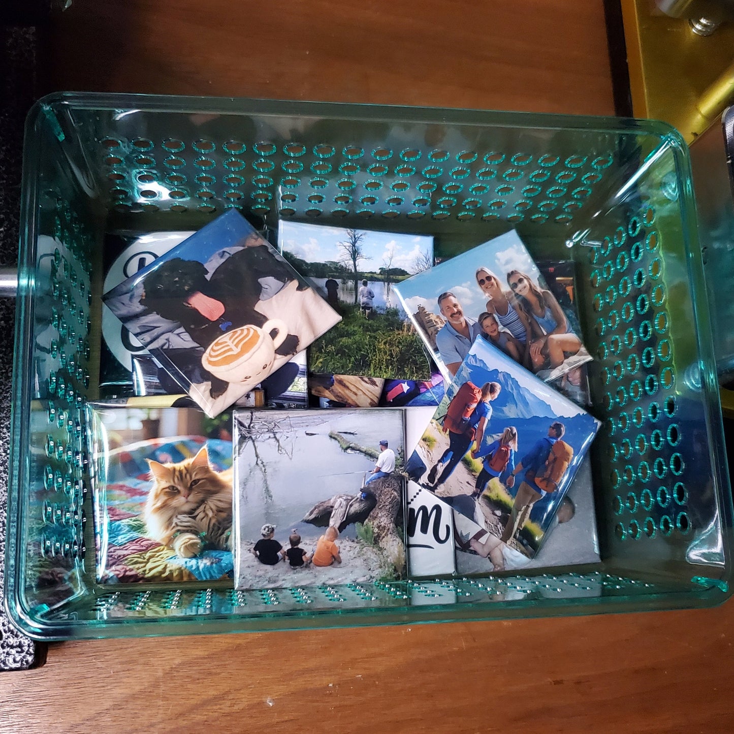 Custom Square Photo Magnets