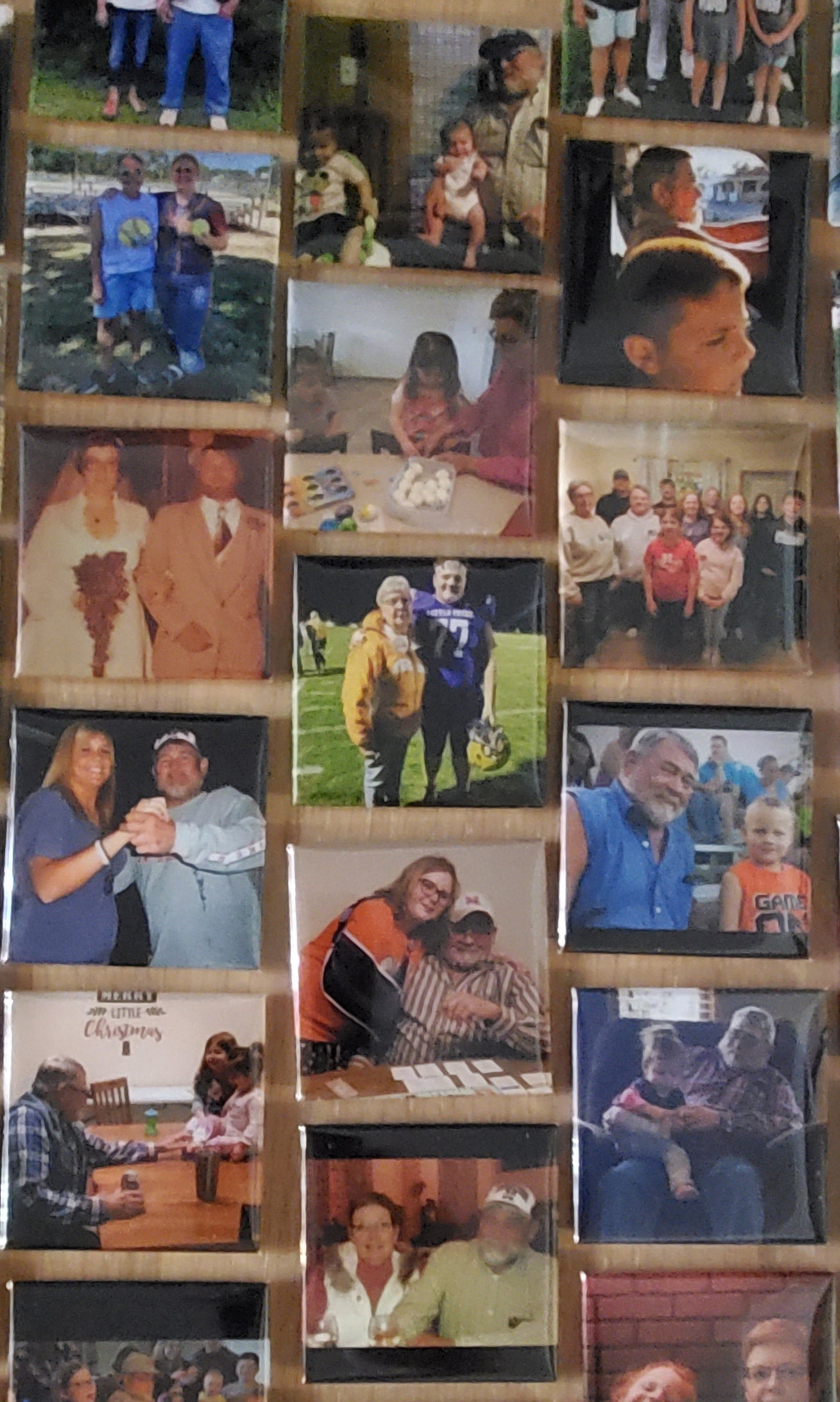 Custom Square Photo Magnets