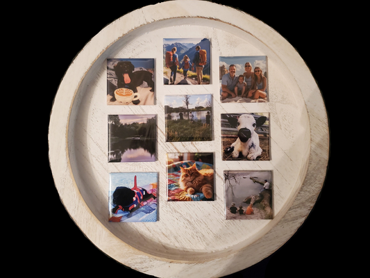 Custom Square Photo Magnets